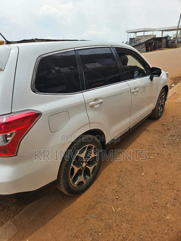 Subaru Forester 2013 White
