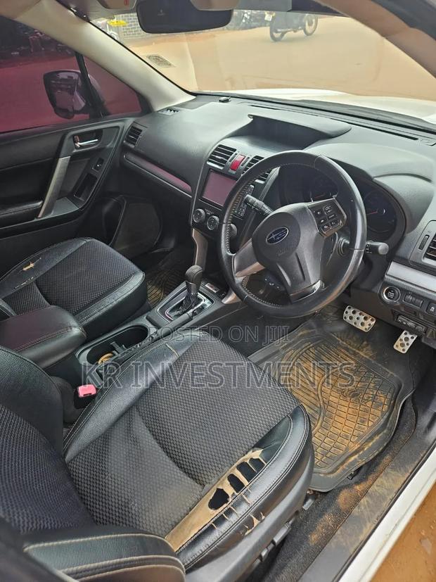 Subaru Forester 2013 White