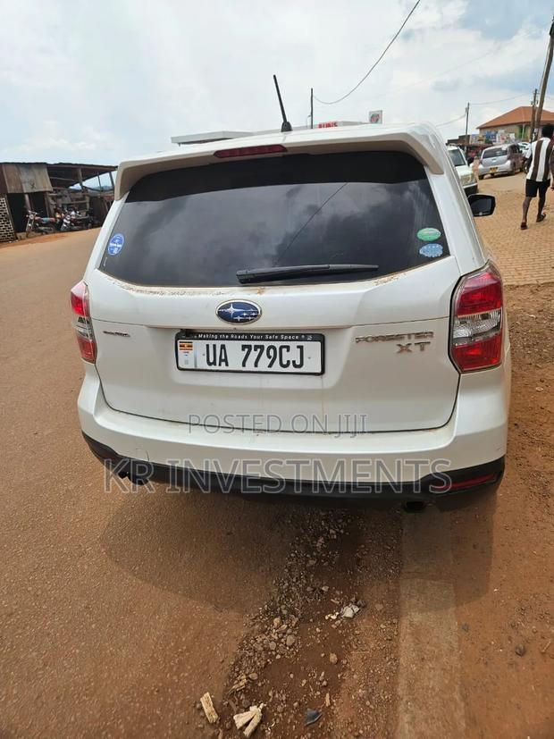 Subaru Forester 2013 White
