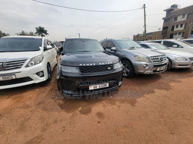 Land Rover Range Rover 2015 Black