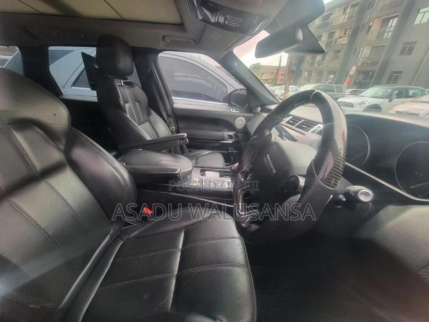 Land Rover Range Rover 2015 Black