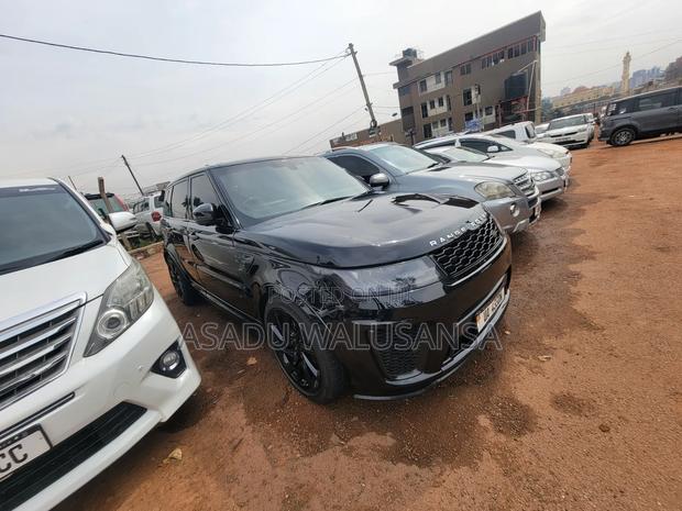 Land Rover Range Rover 2015 Black