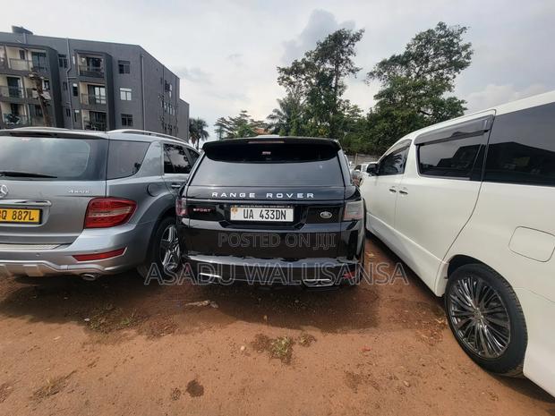 Land Rover Range Rover 2015 Black