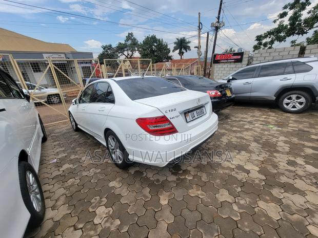 Mercedes-Benz C180 2020 White