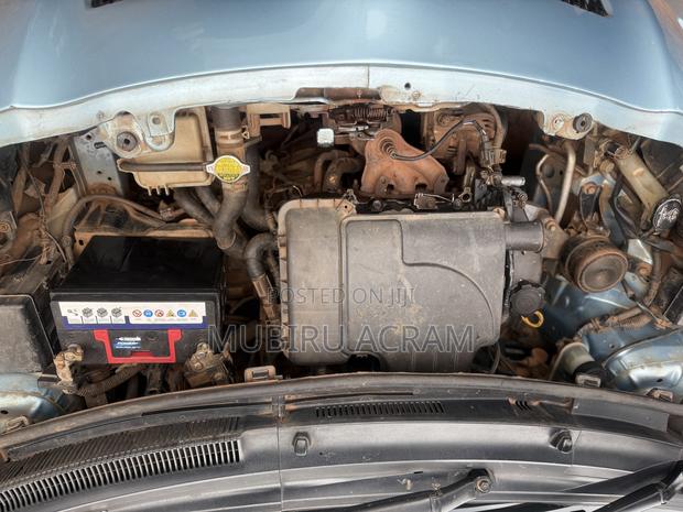Toyota Vitz 2005 Blue