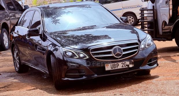 Mercedes-Benz E300 2013 Black