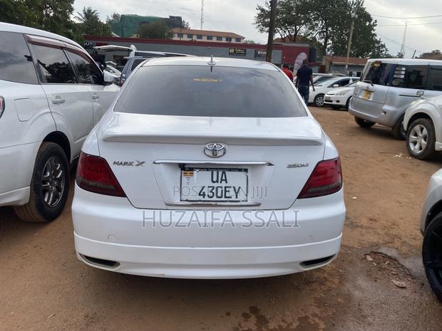 Toyota Mark X 2008 White