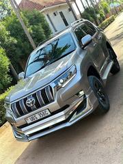 Toyota Land Cruiser Prado 2018 Gray for sale