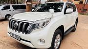 Toyota Land Cruiser Prado 2016 White for sale