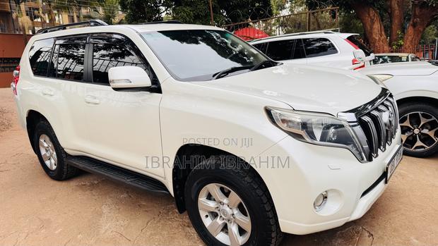 Toyota Land Cruiser Prado 2016 White