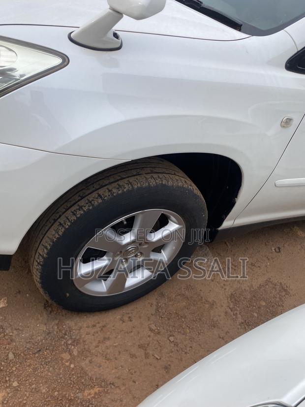 Toyota Harrier 2008 White