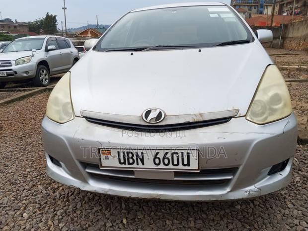 Toyota Wish 2008 Silver