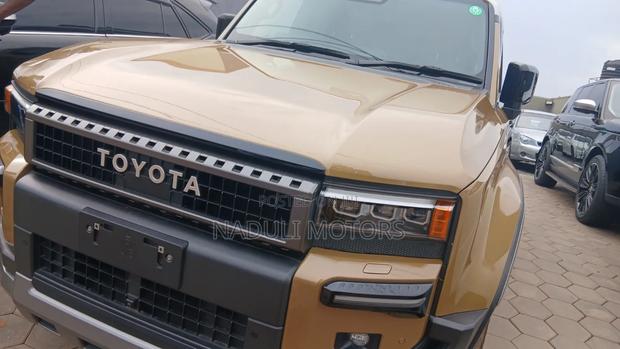 Toyota Land Cruiser Prado 2025