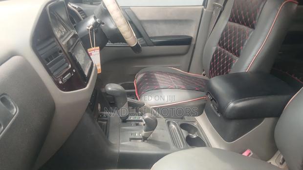 Mitsubishi Pajero 2008 White