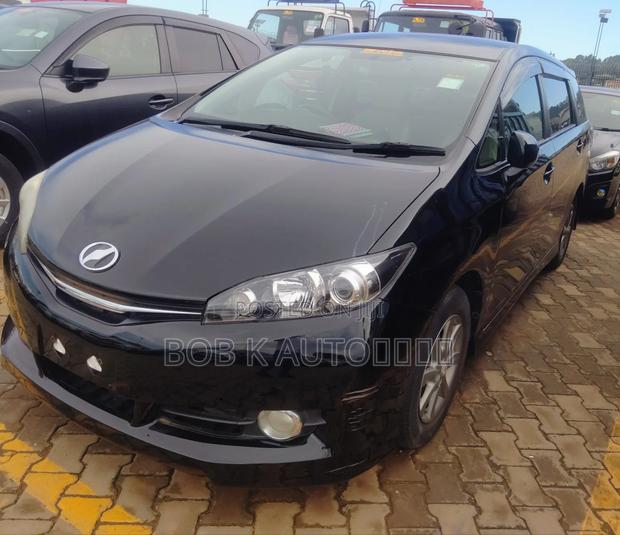 Toyota Wish 2012 Black