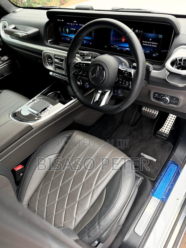 Mercedes-Benz G-Class G63 AMG Brabus G700 2025 White