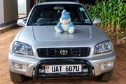 Toyota RAV4 Automatic 2000 Silver for sale