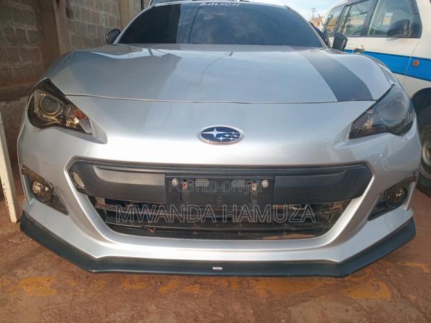 Subaru BRZ 2013 Silver