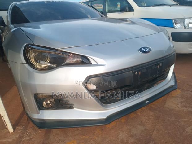 Subaru BRZ 2013 Silver