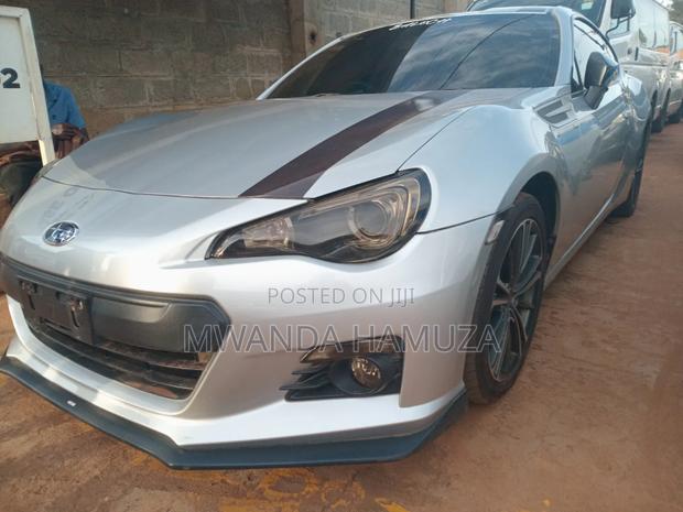 Subaru BRZ 2013 Silver