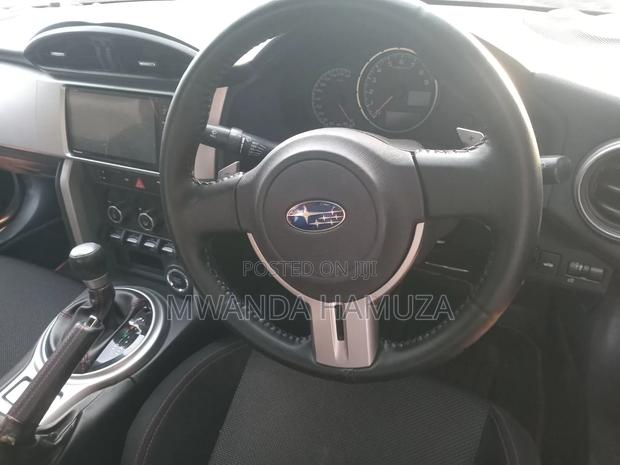 Subaru BRZ 2013 Silver