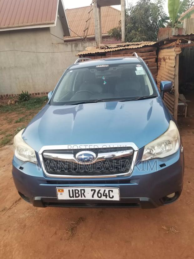 Subaru Forester 2014 Blue