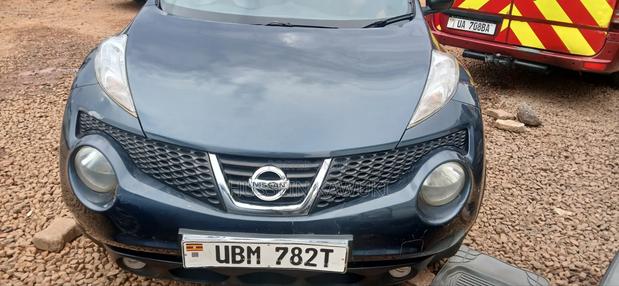 Nissan Juke 2013 Gray