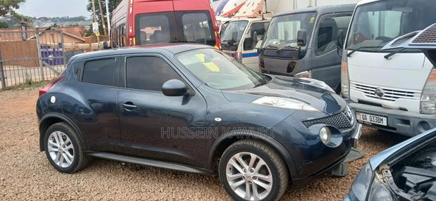 Nissan Juke 2013 Gray
