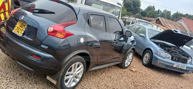 Nissan Juke 2013 Gray