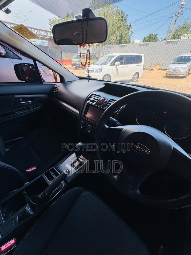 Subaru Impreza 2012 Blue