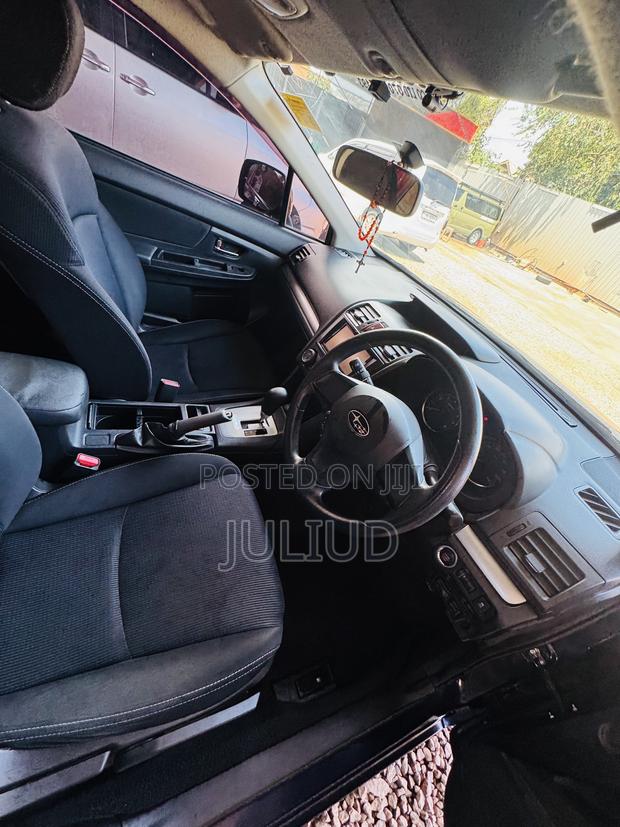 Subaru Impreza 2012 Blue