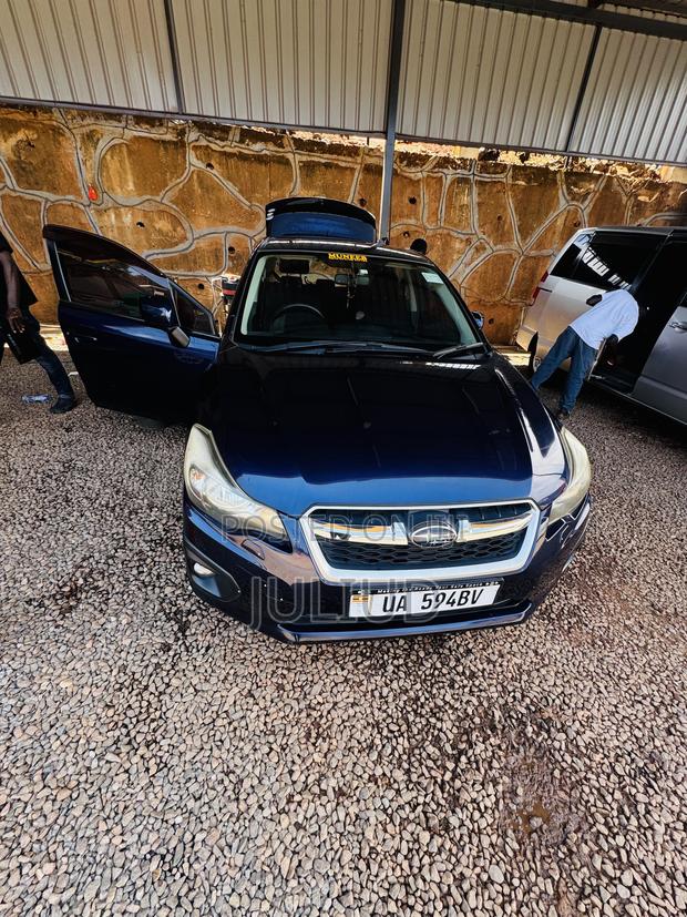Subaru Impreza 2012 Blue
