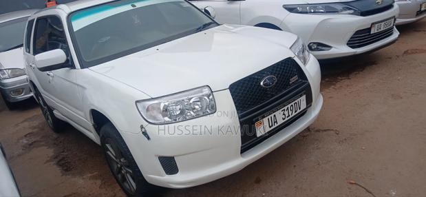 Subaru Forester 2006 White