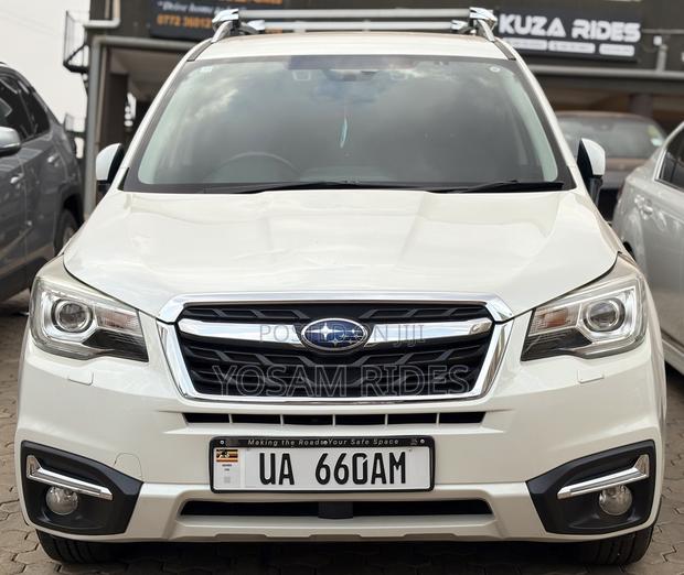 Subaru Forester 2016 White