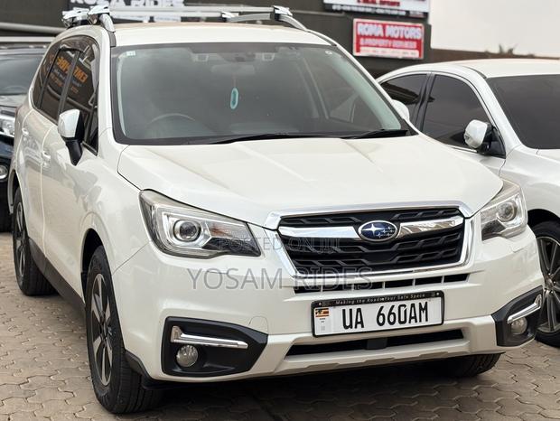 Subaru Forester 2016 White