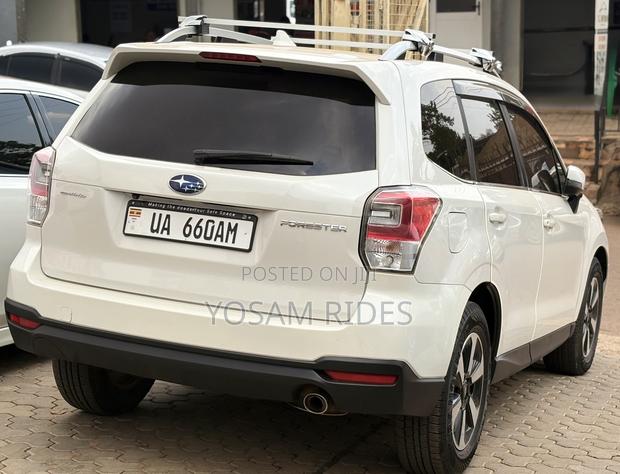 Subaru Forester 2016 White