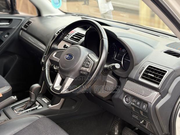 Subaru Forester 2016 White