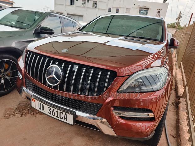 Mercedes-Benz M Class 2014 Brown