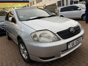 Toyota Corolla Sedan Automatic 2003 Silver for sale