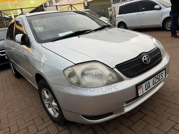 Toyota Corolla Sedan Automatic 2003 Silver