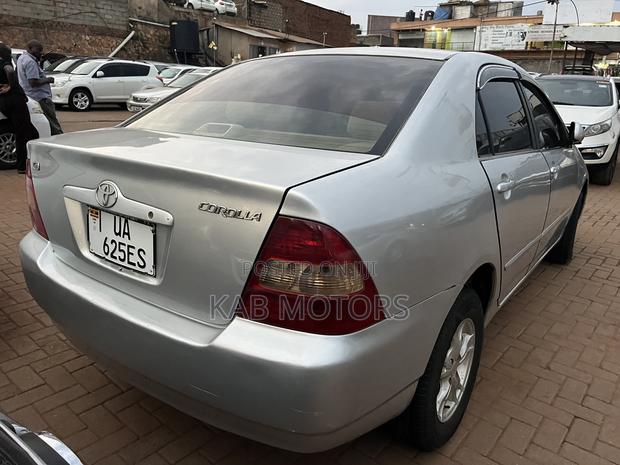 Toyota Corolla Sedan Automatic 2003 Silver