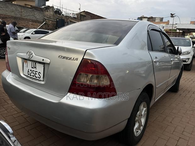 Toyota Corolla Sedan Automatic 2003 Silver