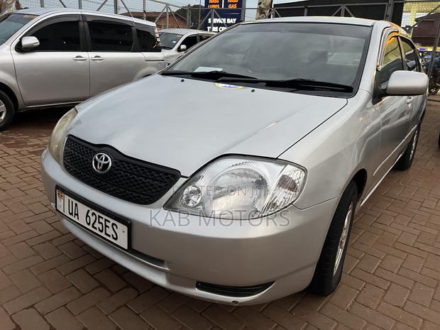Toyota Corolla Sedan Automatic 2003 Silver