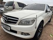 Mercedes-Benz C200 2008 White for sale