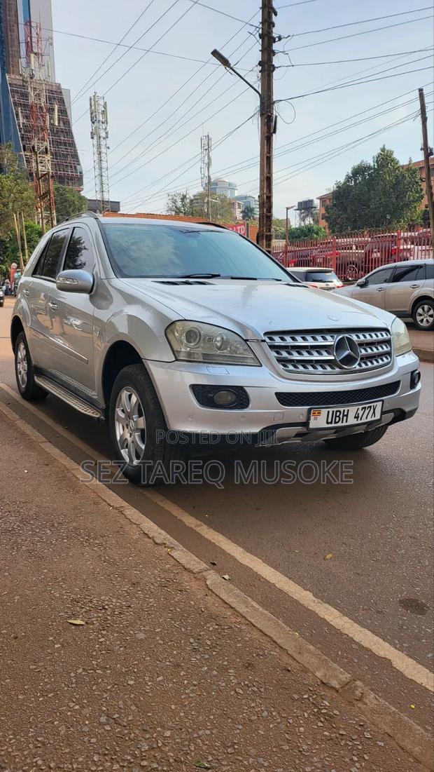 Mercedes-Benz M Class 2005 Silver