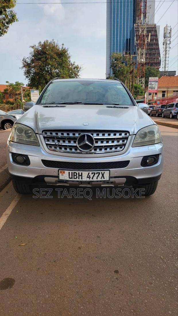 Mercedes-Benz M Class 2005 Silver