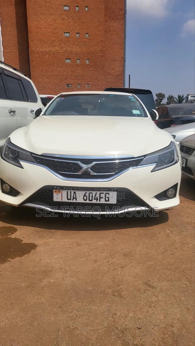 Toyota Mark X 2013 Pearl