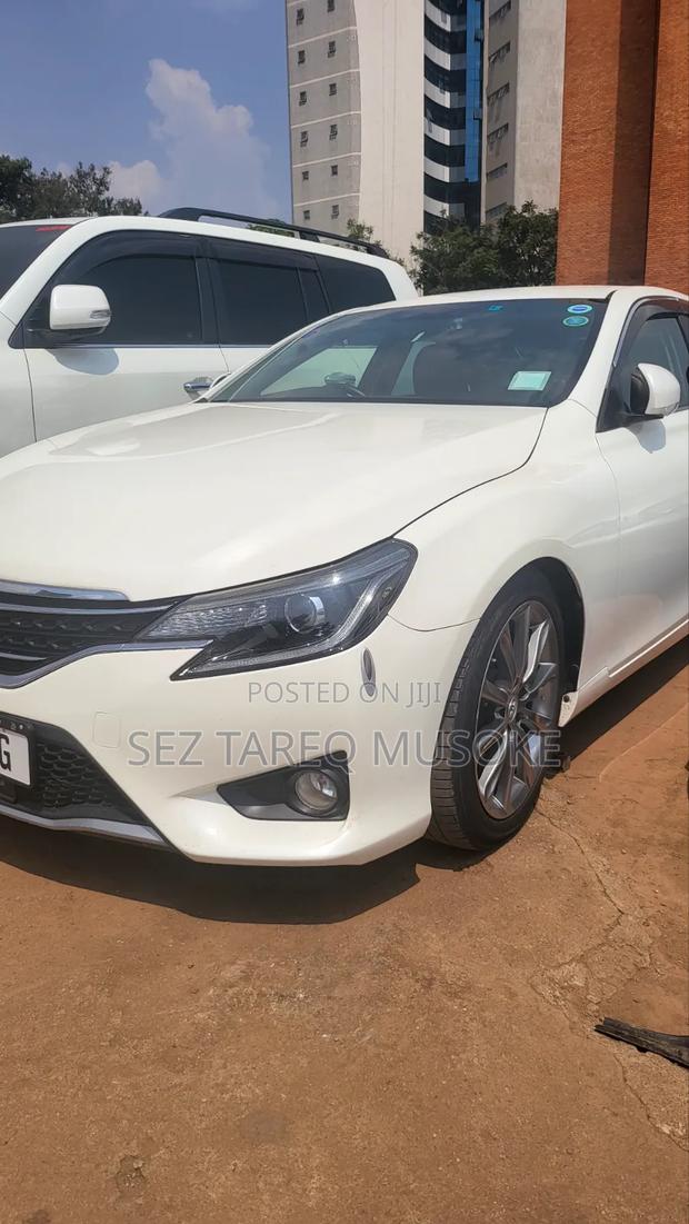 Toyota Mark X 2013 Pearl