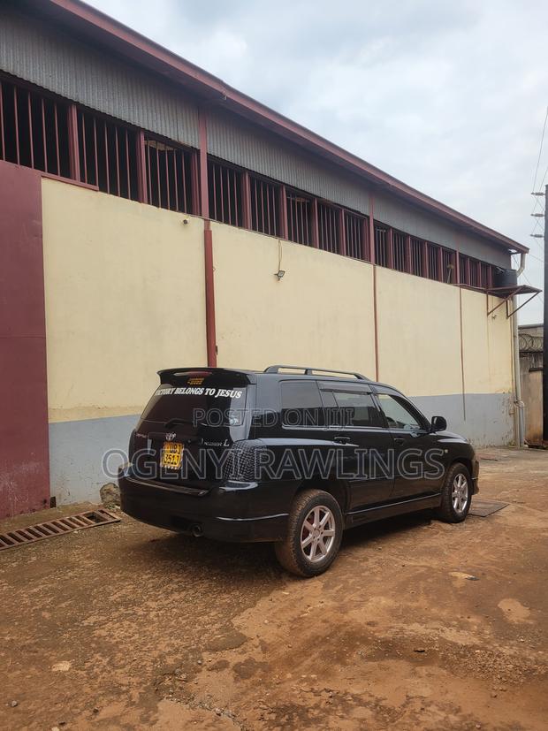 Toyota Kluger 2018 Black