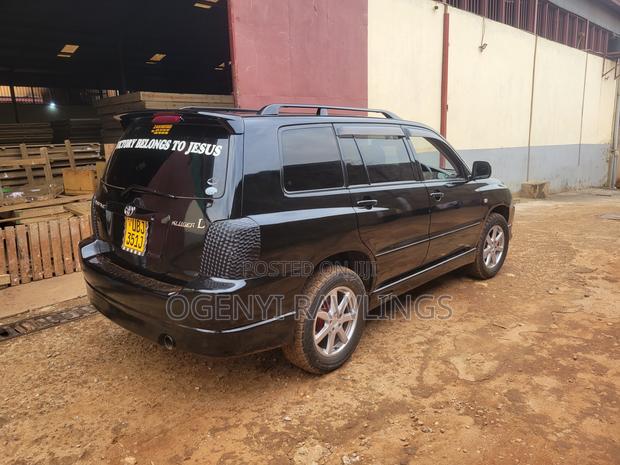 Toyota Kluger 2018 Black